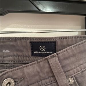 AG Adriano Goldschmied Charcoal Trousers